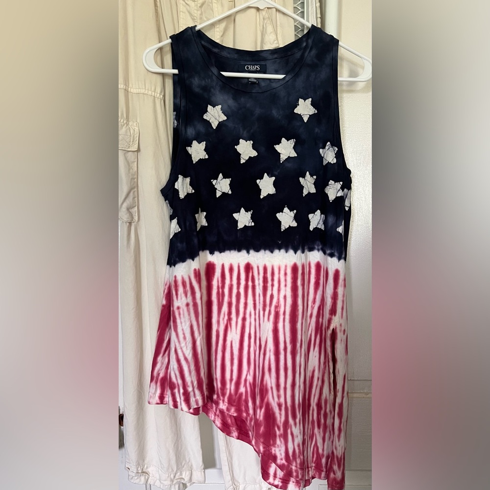 Chaps Patriotic Tank Top